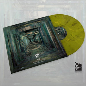 ASC - House Of Leaves  - Samurai Music - Primera / Vamos - SMDE37 -  [green marbled vinyl / printed sleeve]