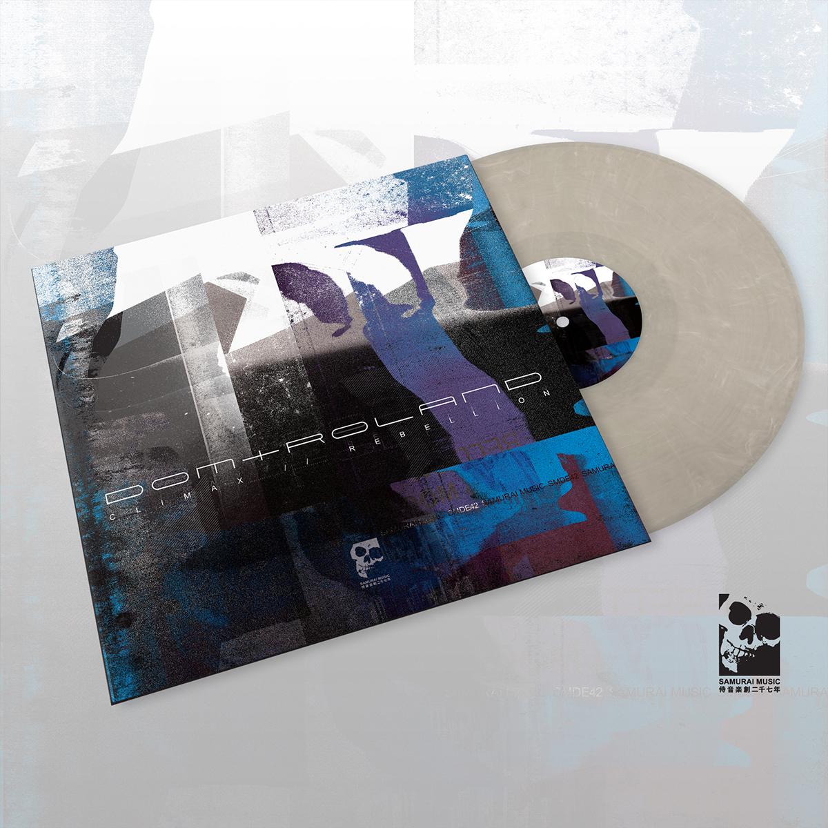 Dom & Roland - Samurai Music - Climax/Rebellion - SMDE42 - 12" Vinyl - Drum n Bass - German Import