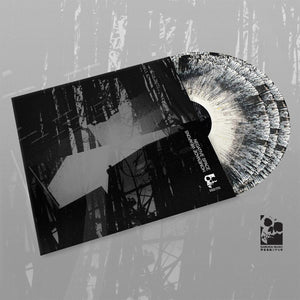 Homemade Weapons - Negative Space   - Samurai Music - 3x12" LP - SMDELP01RP -  [black + white splatter vinyl / printed sleeve]