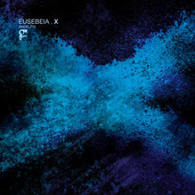 Load image into Gallery viewer, Eusebeia - X  - Samurai Music - 3x12&quot; LP - SMDELP10 -  [blue marbled vinyl / printed sleeve]