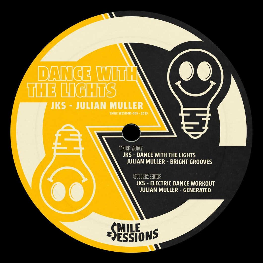 JKS / Julian Muller - Dance With The Lights - Smile Sessions - SMILE005 - 12