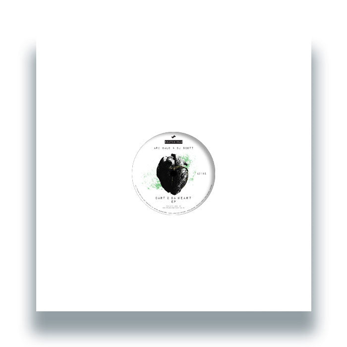 Ari Bald & CJ Scott - Dart 2 Da Heart EP - SNATCHRAW020
