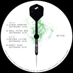 Ari Bald & CJ Scott - Dart 2 Da Heart EP - SNATCHRAW020 back
