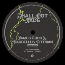 Load image into Gallery viewer, James Curd &amp; Marcellus Pittman - Shall Not Fade - AtNosphere EP - SNF-TENS-003 - 10&quot; Vinyl - House