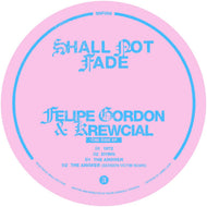 Felipe Gordon & Krewcial - Shall Not Fade - The Ride EP - SNF086 - 12