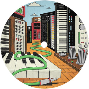 Kolter - Shall Not Fade - Please Come To My Show EP - SNF108 - 12" Vinyl - House