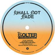Kolter - Shall Not Fade - Please Come To My Show EP - SNF108 - 12