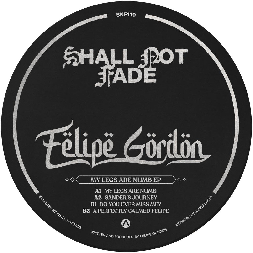 Felipe Gordon - Shall Not Fade - My Legs Are Numb - SNF119 - House - 12