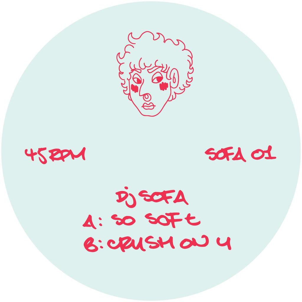 Myor Massiv - So Soft - DJ Sofa - SOFA01  - 12" Vinyl