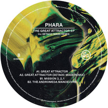 Load image into Gallery viewer, Phara - The Great Attractor EP - Soma Quality Recordings - SOMA595 - 12" Vinyl - Techno