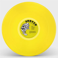 WINX - DON'T LAUGH - inc RICHIE HAWTIN REMIX - Yellow Vinyl Repress - Sorted Records - Techno - 12