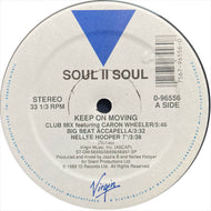 SOUL II SOUL - Keep On Moving (12