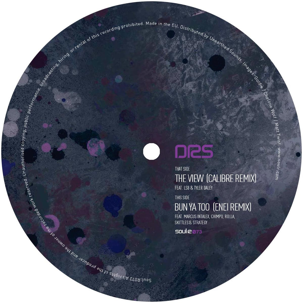 DRS - The View - SOULR073RP label
