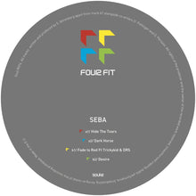 Load image into Gallery viewer, Seba - Four:Fit EP 07 - Hide The Tears/ Dark Horse - SOULR074 -12&quot; Vinyl