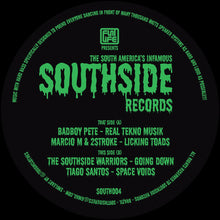 Load image into Gallery viewer, Bad Boy Pete, Marco M., 2Stroke - Southside Records 004 [200 Copies LTD] - Southside Records - SOUTH004 - 12" Vinyl - Acid Techno - Brazilian Import