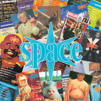 Space Part 2 - A Man Called Adam/ Anneli Drecker/ Armando/ Cajmere/ Derrick L Carter/ Freaks/ Monolith/ Mood II Swing/, Röyksopp / Ten City - SPACEPT2 -  2 x 12