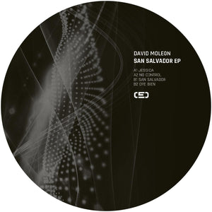 David Moleon - Planet Rhythm - San Salvador EP - SPSERIES002 - 12" Vinyl - Techno - Dutch Import