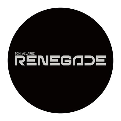 Toni Alvarez - Planet Rhythm - The Renegade EP [orange marbled vinyl] - SPSERIES003 - 12