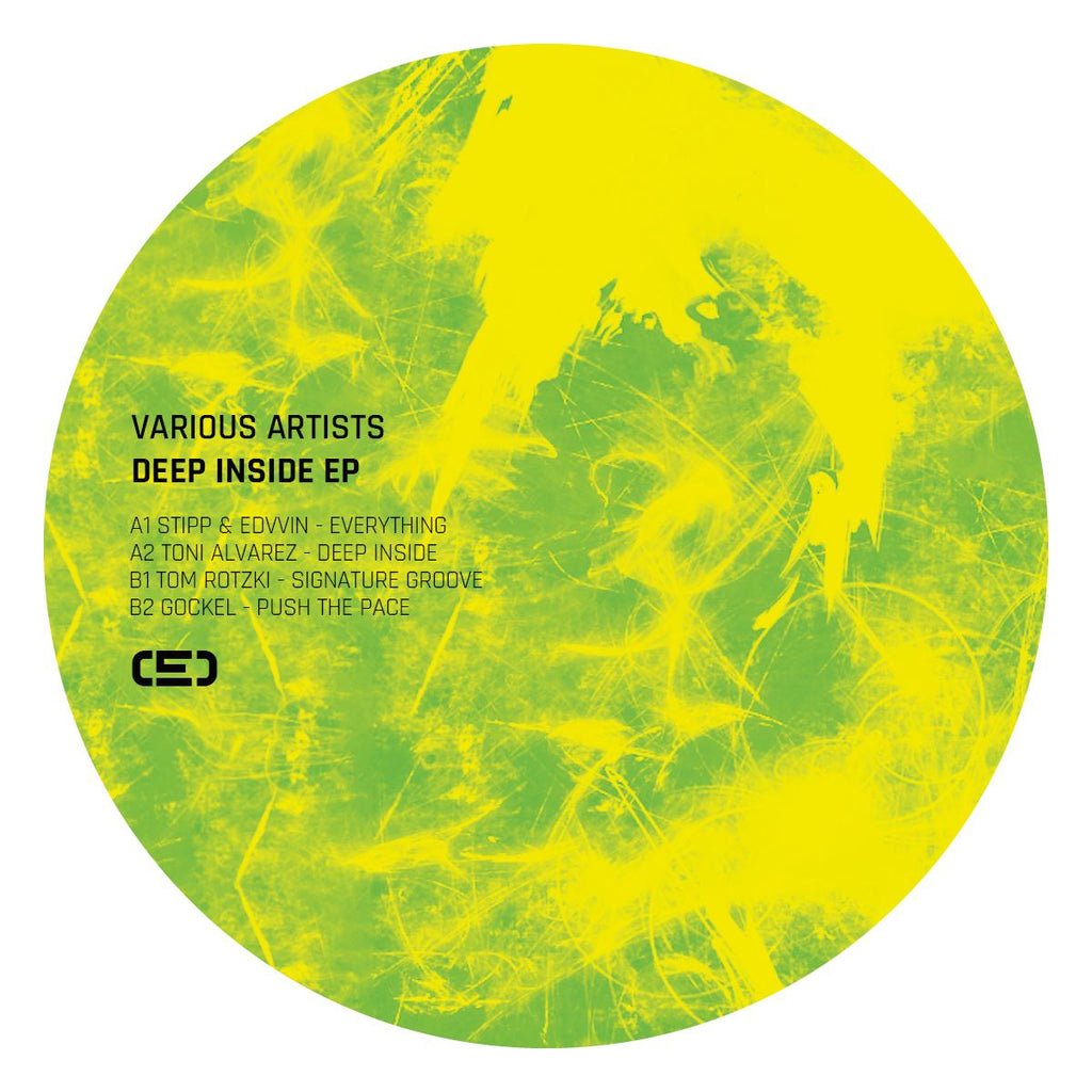 STIPP & Edvvin, Toni Alvarez - Planet Rhythm - Deep Inside EP - SPSERIES006 - 12" Vinyl - Techno - Dutch Import