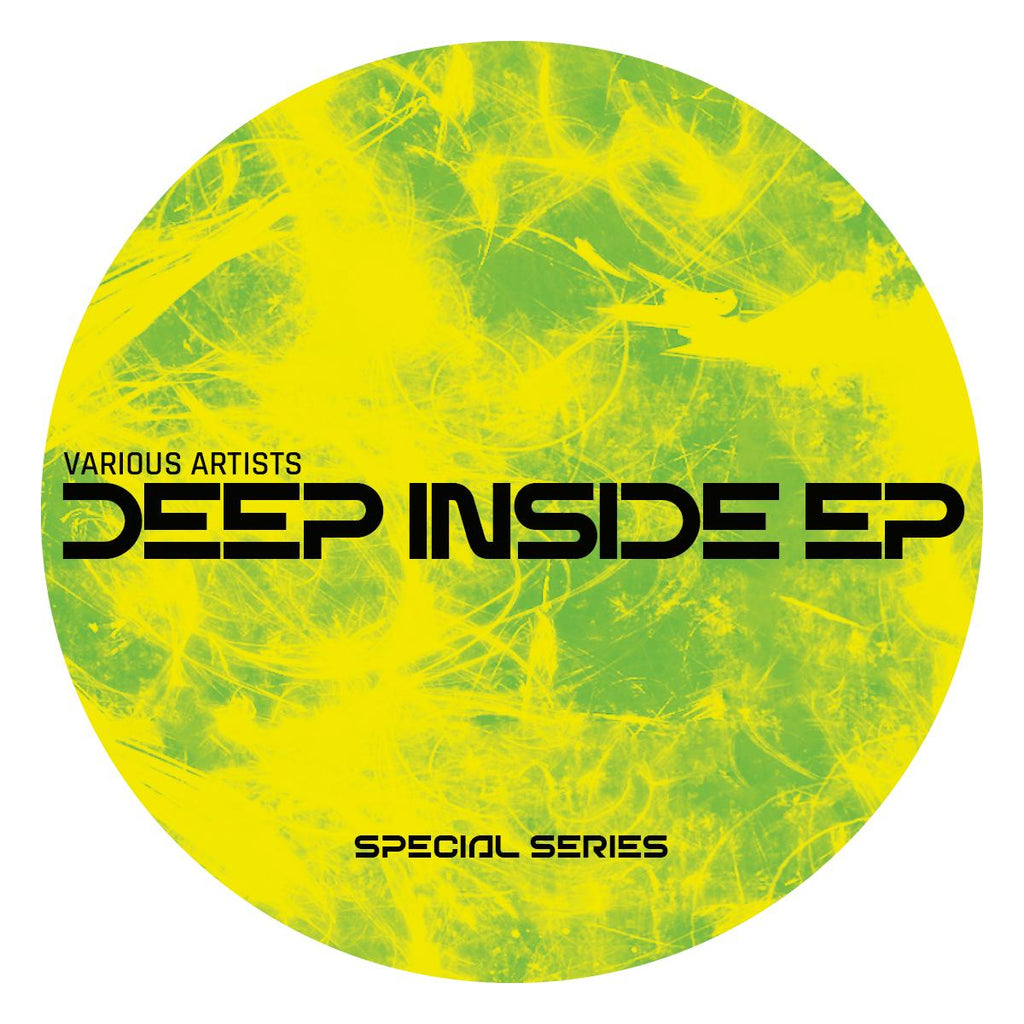 STIPP & Edvvin, Toni Alvarez - Planet Rhythm - Deep Inside EP - SPSERIES006 - 12" Vinyl - Techno - Dutch Import