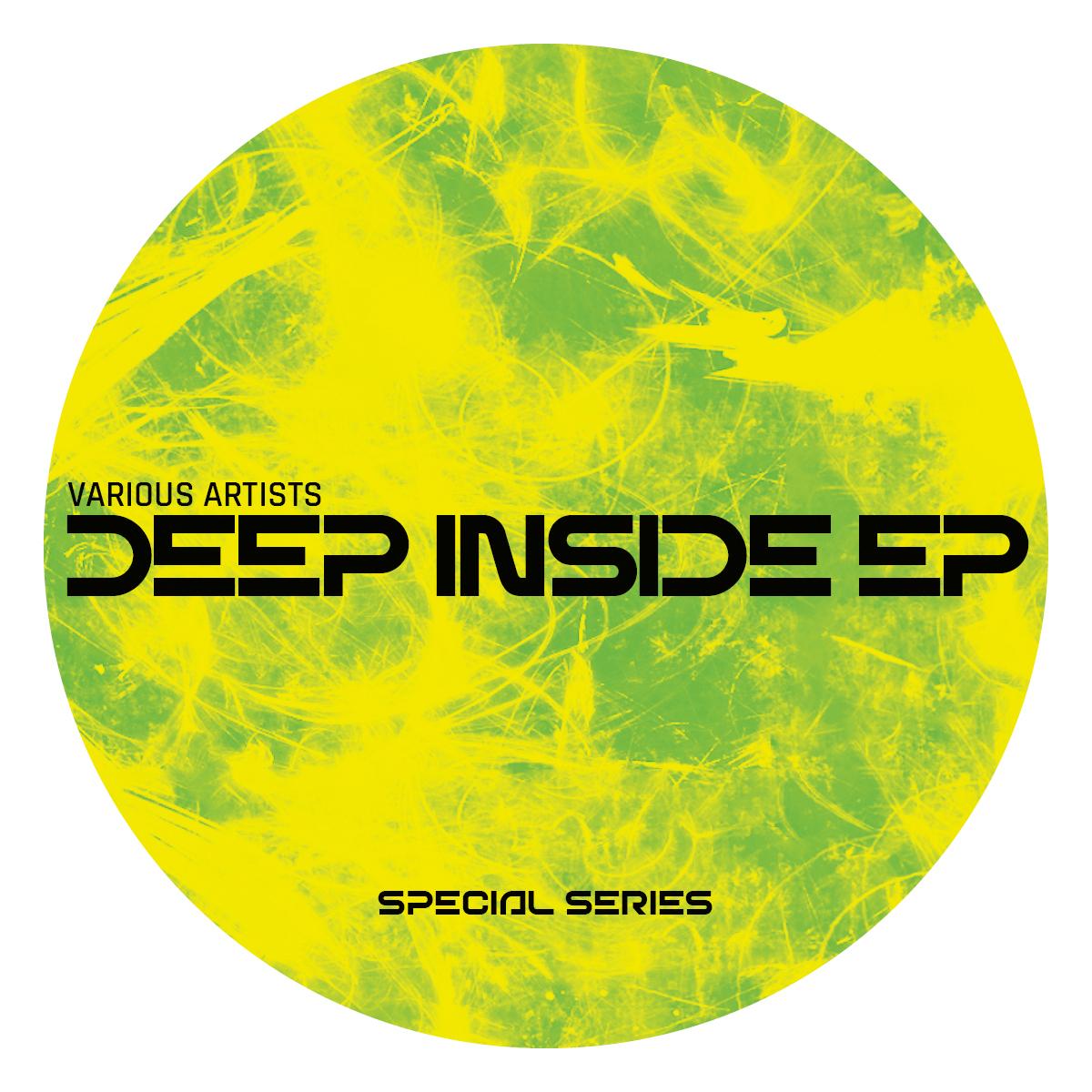 STIPP & Edvvin, Toni Alvarez - Planet Rhythm - Deep Inside EP - SPSERIES006 - 12" Vinyl - Techno - Dutch Import