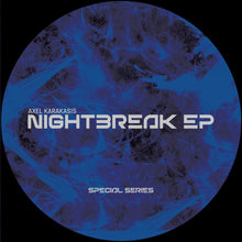 Load image into Gallery viewer, Axel Karakasis - Nightbreak EP [red marbled vinyl] - Planet Rhythm - SPSERIES007 - 12" Vinyl - Techno - Dutch Import