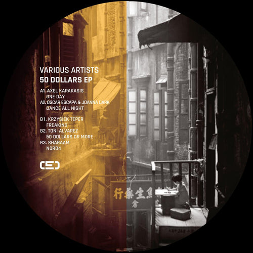 Axel Karakasis, Oscar Escapa, Joanna Dark - 50 Dollars EP - Planet Rhythm - SPSERIES013 - 12" Vinyl - Techno - Dutch Import