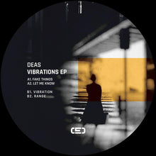 Load image into Gallery viewer, DEAS - Vibrations EP - Planet Rhythm - SPSERIES017 - 12" Vinyl - Techno - Dutch Import