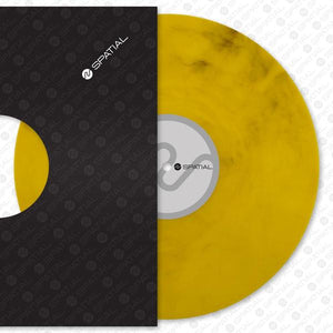 ASC - Sphere Of Influence  - Spatial Records - SPTL001 -  12" yellow Marbled Vinyl