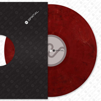 Aural Imbalance - Utopian Society, Volume One [red marbled vinyl / label sleeve] - Spatial Records - SPTL003 - 12