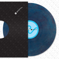 ASC - A Storm In Space [purple marbled vinyl / label sleeve]- Spatial Records - SPTL004 - 12