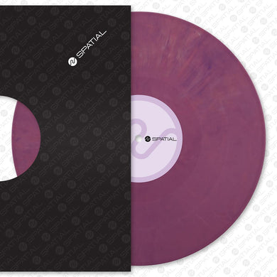 ASC - Perpetual Motion [purple marbled vinyl / label sleeve]  - Spatial Records - SPTL008 - 12