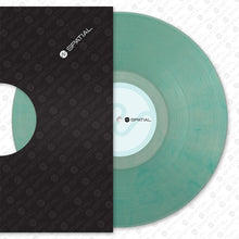 Load image into Gallery viewer, ASC - Sea Of Dreams [green transparant vinyl / label sleeve]  - Spatial Records - SPTL0010 - 12&quot; Marbled Vinyl