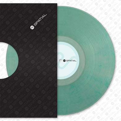 ASC - Sea Of Dreams [green transparant vinyl / label sleeve]  - Spatial Records - SPTL0010 - 12
