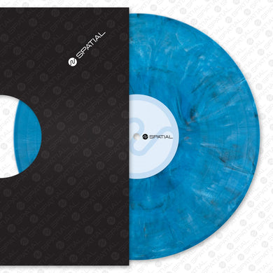 Aural Imbalance - The Light Within [blue marbled vinyl / label sleeve] - Spatial Records - SPTL011 - 12