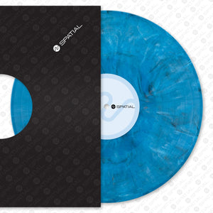 Aural Imbalance - The Light Within [blue marbled vinyl / label sleeve] - Spatial Records - SPTL011 - 12" Marbled Vinyl