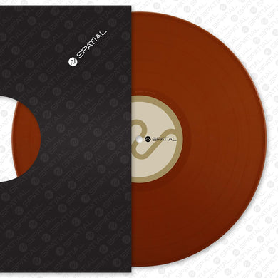 ASC & Aural Imbalance - The Other Side [marbled orange vinyl]  - Spatial Records - SPTL014