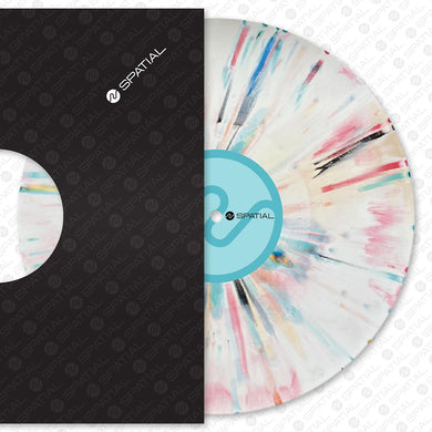 ASC - Limits To Infinity [splatter vinyl / label sleeve]  - Spatial Records - SPTL017