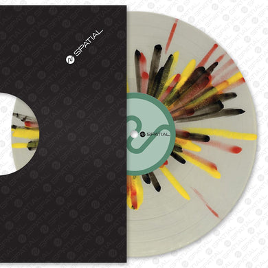 JLM Productions - Superluminal Perspective [splatter vinyl / label sleeve]  - Spatial Records - SPTL018