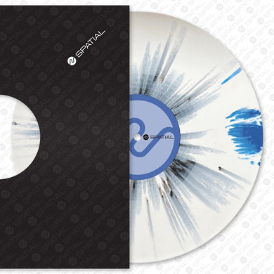Aural Imbalance - Deluge of Stars [splatter vinyl / label sleeve]  - Spatial Records - SPTL019