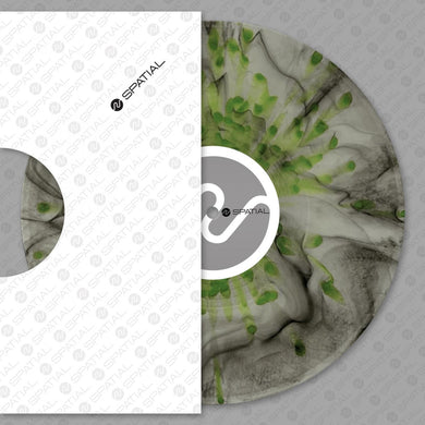 Aural Imbalance - Distant Worlds EP [grey & green splatter vinyl / label sleeve] - Spatial Records - SPTL024