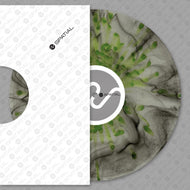 Aural Imbalance - Distant Worlds EP [grey & green splatter vinyl / label sleeve] - Spatial Records - SPTL024