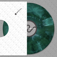 JLM Productions - Near The Ecliptic EP [marbled green vinyl / label sleeve] - Spatial Records - SPTL025