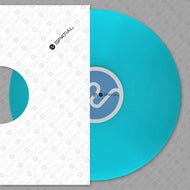 ASC - Moving Through Dreams [Blue transparant vinyl / label sleeve]  - Spatial Records - SPTL027