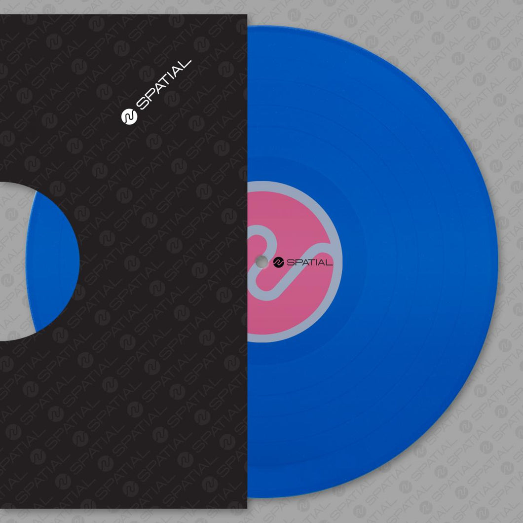 ASC - Spectral Divergence [label sleeve / blue vinyl] - Spatial - SPTL042 - 12