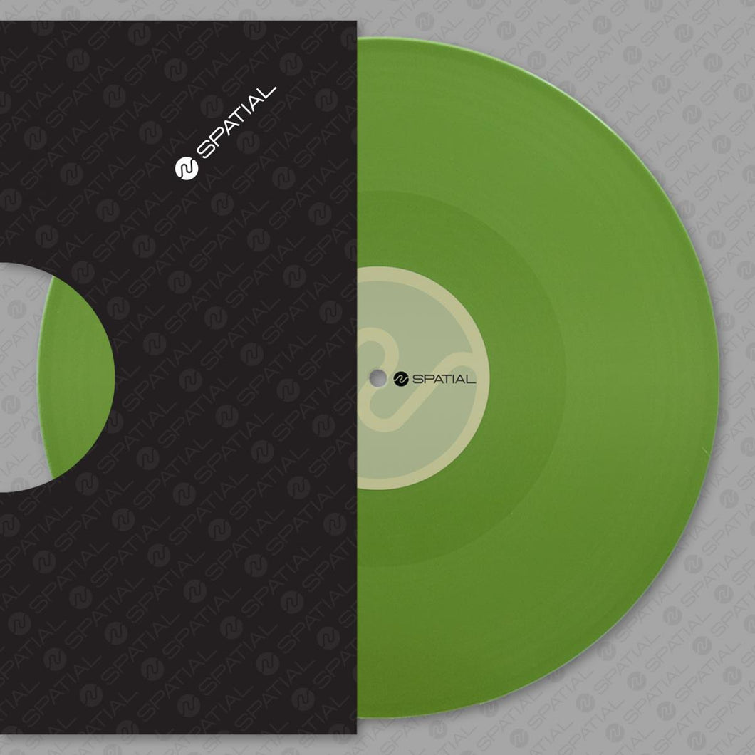 Eusebeia - Journey To The Centre [label sleeve / green vinyl] - Spatial - SPTL043 - 12
