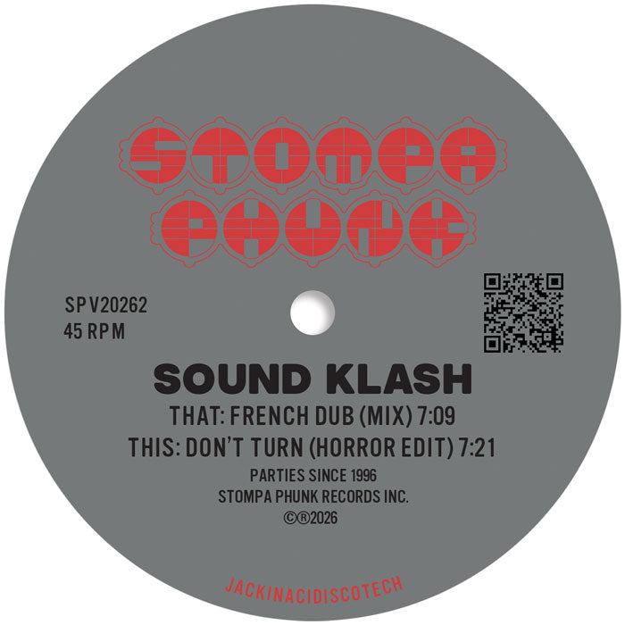 Sound Klash - Sound Klash 02 - SPV20262 label A