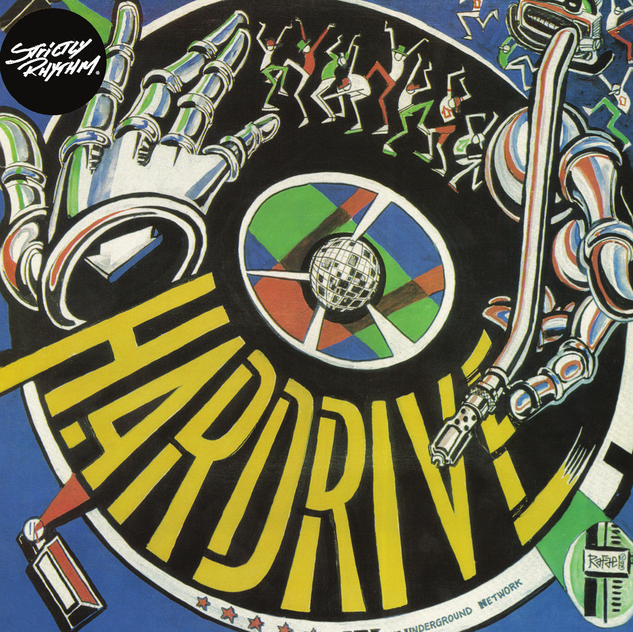 HARDRIVE (LOUIE VEGA) - DEEP INSIDE - Strictly Rhythm - SREP2 -12" bLACK VINYL