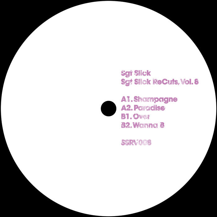 Sgt Slick - Slick Cuts Vol 8 - SSRV008 label A