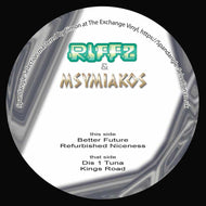 Riffz & Msymiakos - Better Future - Spandangle Selection Vol. 26 - SSV26 - 12